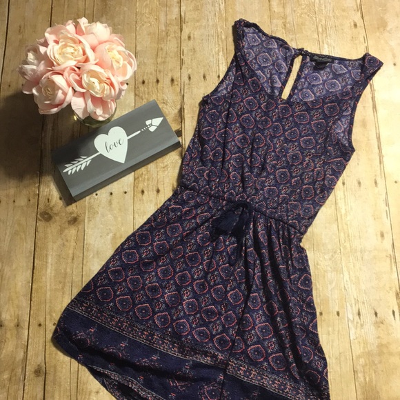 Lucky Brand Dresses & Skirts - Lucky Brand Medallion Print Tank Dress